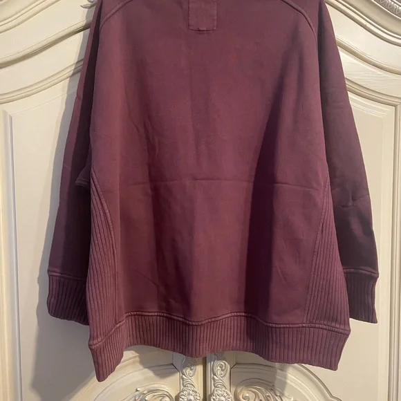 NWT Aerie Large the Chill Crew Sweatshirt - Picture 3 of 7